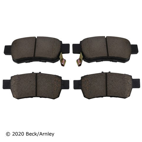 Disc Brake Pad Beck Arnley 089-1734