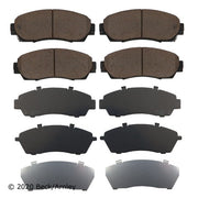 Disc Brake Pad Beck Arnley 089-1735