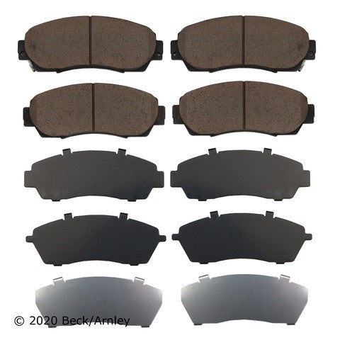 Disc Brake Pad Beck Arnley 089-1735
