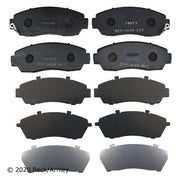 Disc Brake Pad Beck Arnley 089-1735