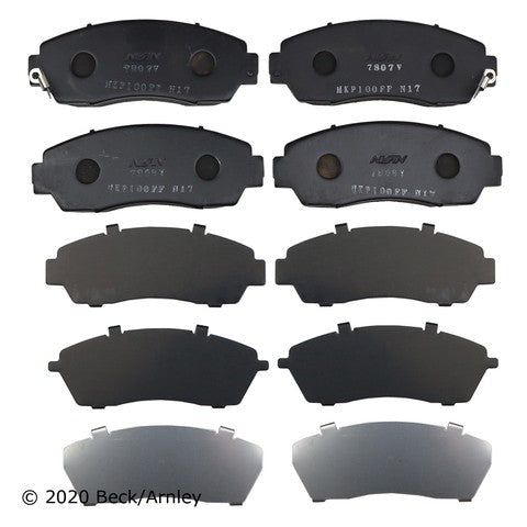 Disc Brake Pad Beck Arnley 089-1735