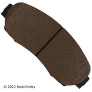 Disc Brake Pad Beck Arnley 089-1735