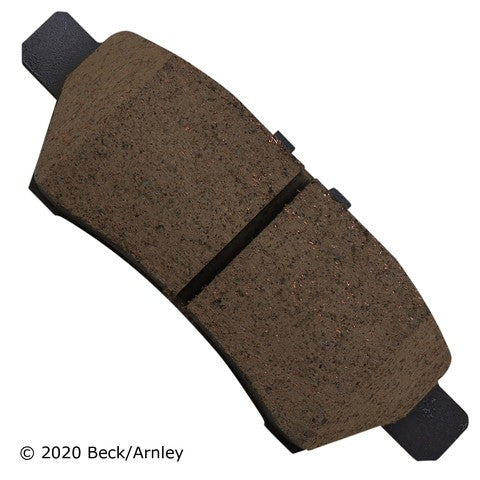 Disc Brake Pad Beck Arnley 089-1736