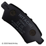 Disc Brake Pad Beck Arnley 089-1736