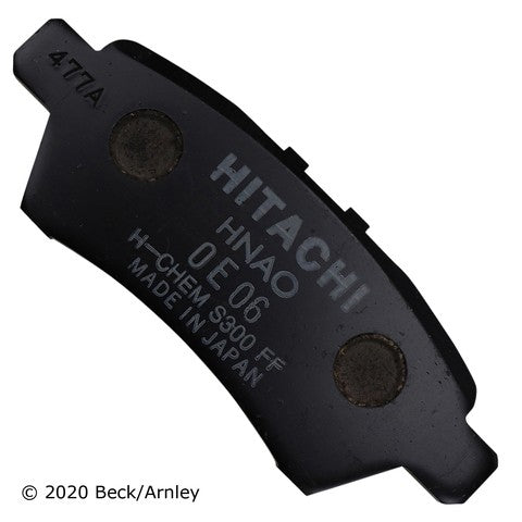 Disc Brake Pad Beck Arnley 089-1736