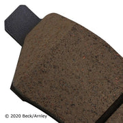 Disc Brake Pad Beck Arnley 089-1736