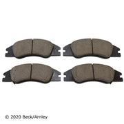 Disc Brake Pad Beck Arnley 089-1740