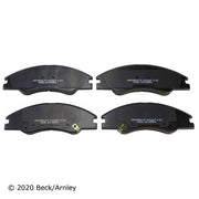 Disc Brake Pad Beck Arnley 089-1740