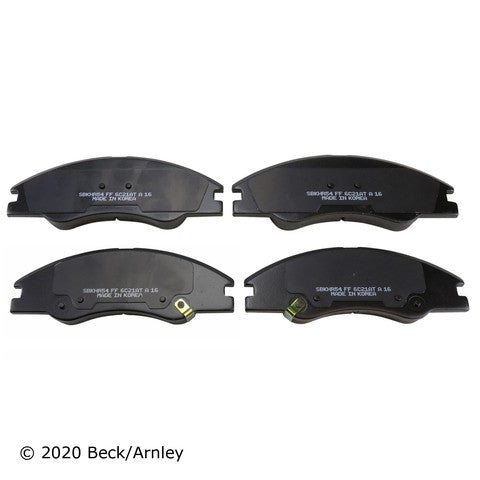 Disc Brake Pad Beck Arnley 089-1740