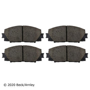 Disc Brake Pad Beck Arnley 089-1744