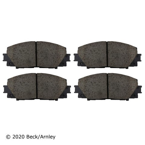 Disc Brake Pad Beck Arnley 089-1744