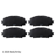 Disc Brake Pad Beck Arnley 089-1744