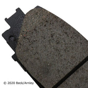 Disc Brake Pad Beck Arnley 089-1744