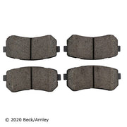 Disc Brake Pad Beck Arnley 089-1745