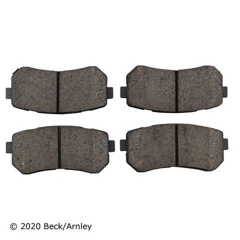 Disc Brake Pad Beck Arnley 089-1745