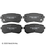 Disc Brake Pad Beck Arnley 089-1745