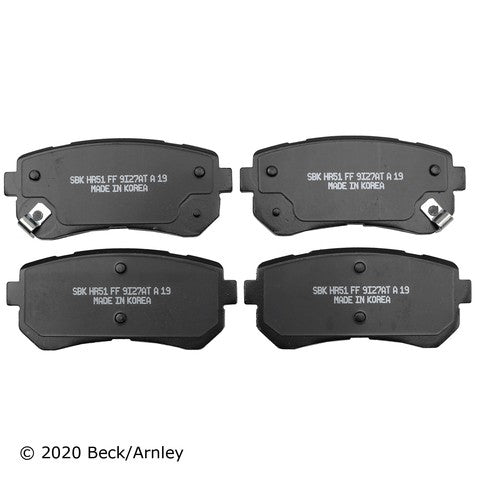 Disc Brake Pad Beck Arnley 089-1745