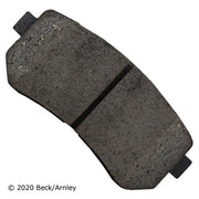 Disc Brake Pad Beck Arnley 089-1745