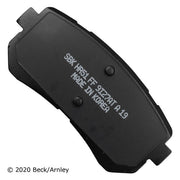 Disc Brake Pad Beck Arnley 089-1745