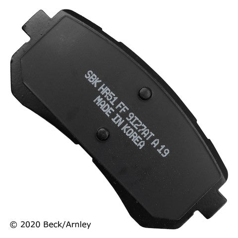 Disc Brake Pad Beck Arnley 089-1745