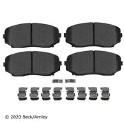 Disc Brake Pad Beck Arnley 089-1748