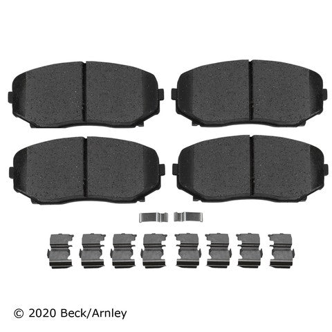 Disc Brake Pad Beck Arnley 089-1748