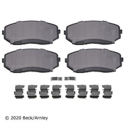 Disc Brake Pad Beck Arnley 089-1748