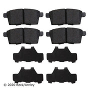 Disc Brake Pad Beck Arnley 089-1749