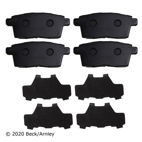 Disc Brake Pad Beck Arnley 089-1749