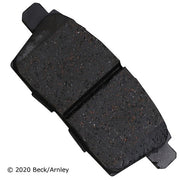 Disc Brake Pad Beck Arnley 089-1749