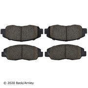 Disc Brake Pad Beck Arnley 089-1755