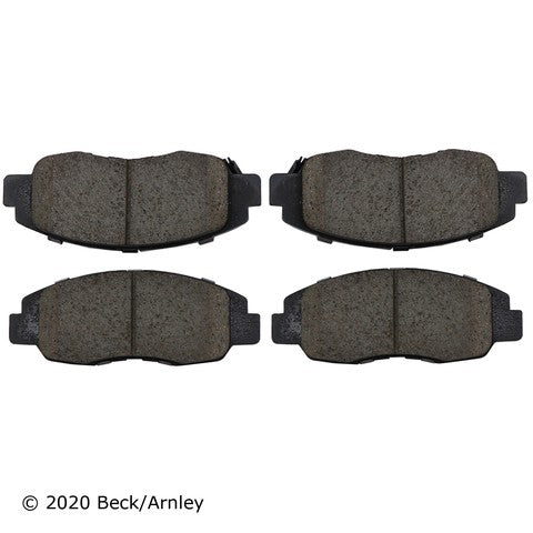 Disc Brake Pad Beck Arnley 089-1755