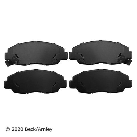 Disc Brake Pad Beck Arnley 089-1755