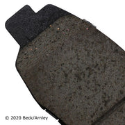 Disc Brake Pad Beck Arnley 089-1755