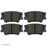 Disc Brake Pad Beck Arnley 089-1756