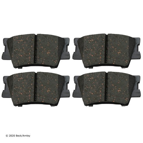 Disc Brake Pad Beck Arnley 089-1756