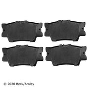 Disc Brake Pad Beck Arnley 089-1756