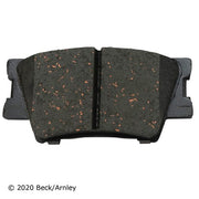 Disc Brake Pad Beck Arnley 089-1756