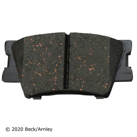 Disc Brake Pad Beck Arnley 089-1756