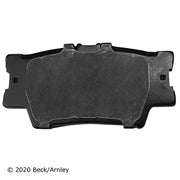Disc Brake Pad Beck Arnley 089-1756