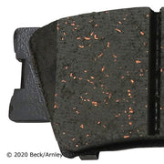 Disc Brake Pad Beck Arnley 089-1756