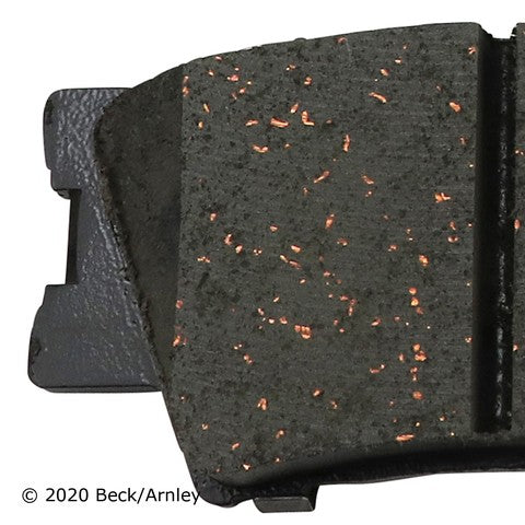 Disc Brake Pad Beck Arnley 089-1756