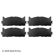 Disc Brake Pad Beck Arnley 089-1758
