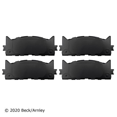 Disc Brake Pad Beck Arnley 089-1758
