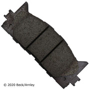 Disc Brake Pad Beck Arnley 089-1758