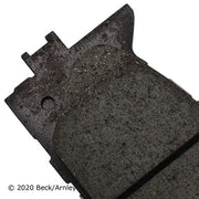 Disc Brake Pad Beck Arnley 089-1758