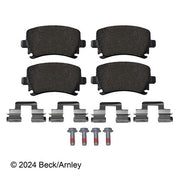 Disc Brake Pad Beck Arnley 089-1759
