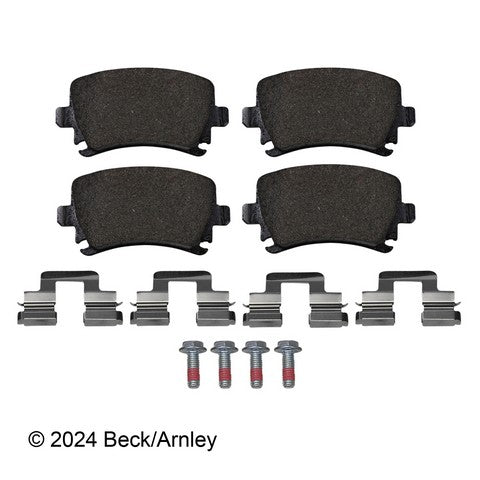Disc Brake Pad Beck Arnley 089-1759