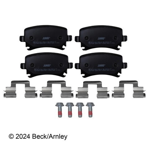 Disc Brake Pad Beck Arnley 089-1759