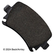 Disc Brake Pad Beck Arnley 089-1759